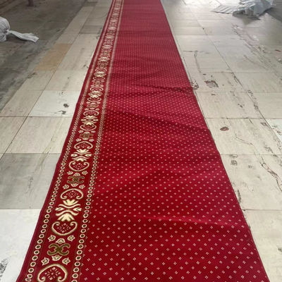 7*12 πυκνότητα Custom Carpets Mosque Prayer Carpet For Mosque Πύργος ύψος μέσος χώρος