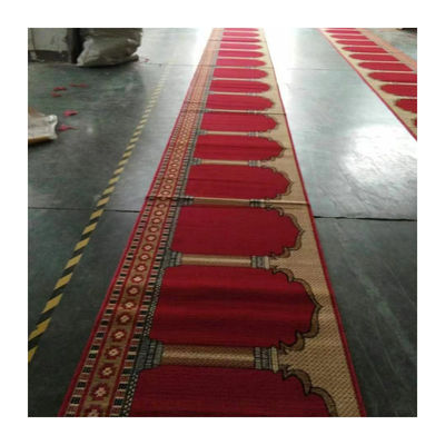 4*25 Roll Machine Woven Washable Mosque Prayer Carpet για εξατομικευμένα μοτίβα
