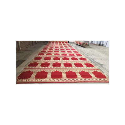 4*25 Roll Machine Woven Washable Mosque Prayer Carpet για εξατομικευμένα μοτίβα