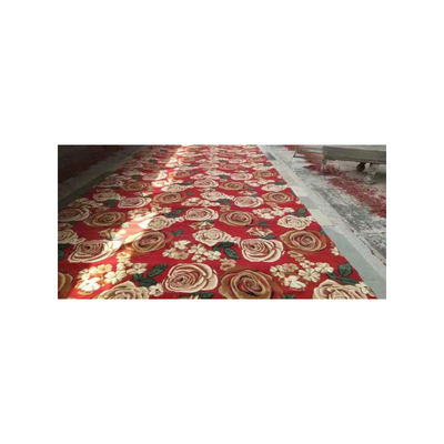 4*25 Roll Machine Woven Washable Mosque Prayer Carpet για εξατομικευμένα μοτίβα