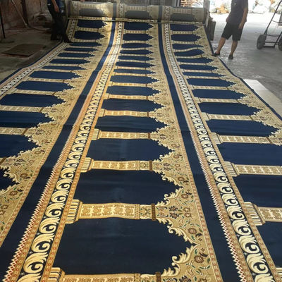 80% Wool και 20% Nylon Soft Mosque Carpet Puzzle Pattern για τοίχο με τοίχο Καλύτερες τιμές