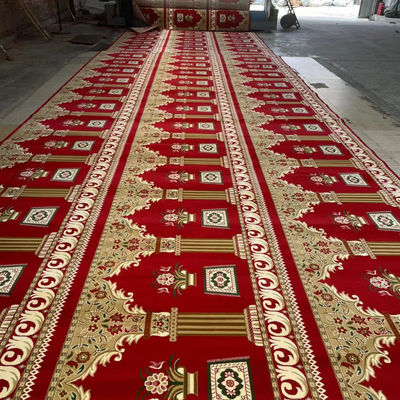 80% Wool και 20% Nylon Soft Mosque Carpet Puzzle Pattern για τοίχο με τοίχο Καλύτερες τιμές