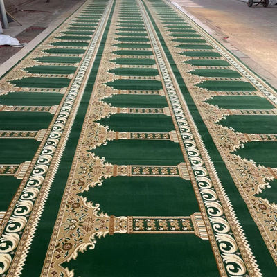 80% Wool και 20% Nylon Soft Mosque Carpet Puzzle Pattern για τοίχο με τοίχο Καλύτερες τιμές