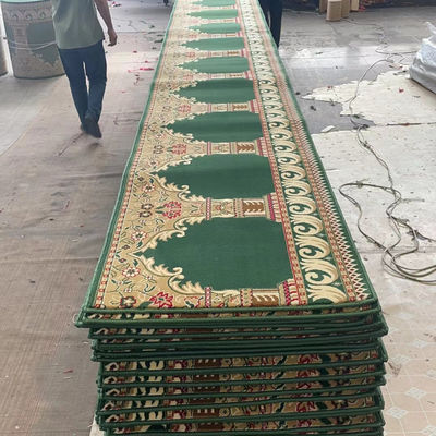 80% Wool και 20% Nylon Soft Mosque Carpet Puzzle Pattern για τοίχο με τοίχο Καλύτερες τιμές