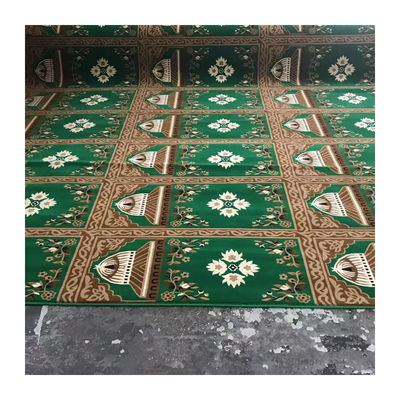 Πολλά χρώματα MACHINE MADE Mosque χαλί με μαλακό τοίχο με τοίχο κάλυψη και παζλ patter