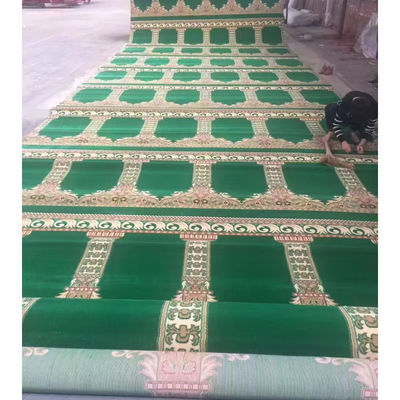Πολλά χρώματα MACHINE MADE Mosque χαλί με μαλακό τοίχο με τοίχο κάλυψη και παζλ patter