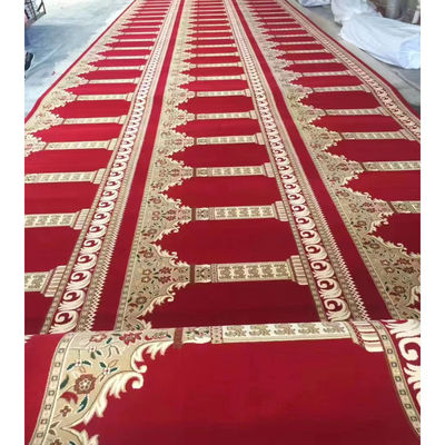 Πολλά χρώματα MACHINE MADE Mosque χαλί με μαλακό τοίχο με τοίχο κάλυψη και παζλ patter