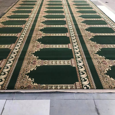 Πολλά χρώματα MACHINE MADE Mosque χαλί με μαλακό τοίχο με τοίχο κάλυψη και παζλ patter