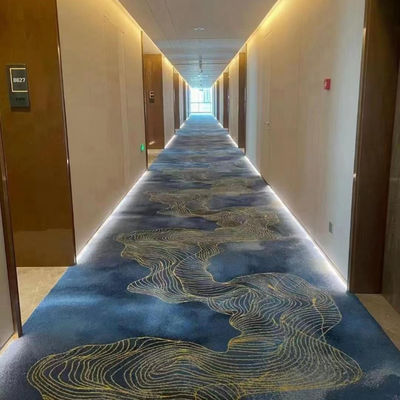 Εμπορικά δάπεδα πυρόσβεση χαλί ορθογώνιο σχήμα και νάιλον τοίχος σε τοίχο χαλί