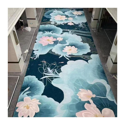 Εμπορικά δάπεδα πυρόσβεση χαλί ορθογώνιο σχήμα και νάιλον τοίχος σε τοίχο χαλί