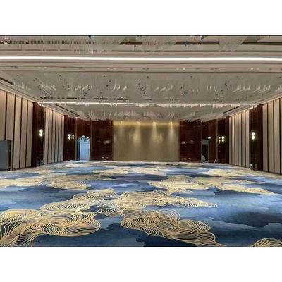 Εμπορικά δάπεδα πυρόσβεση χαλί ορθογώνιο σχήμα και νάιλον τοίχος σε τοίχο χαλί