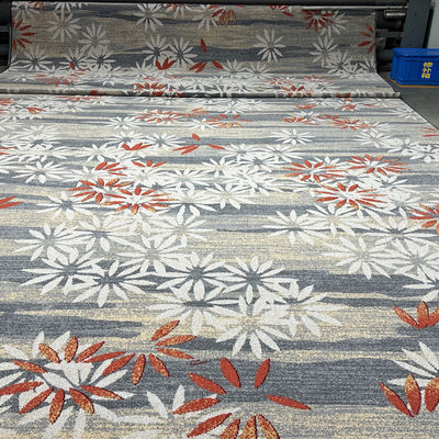 Αντιστρέψιμο γεωμετρικό μοτίβο 80%Wool 20%Nylon Broadloom Machine Made Axminster Carpet