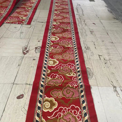 Ελαφρύ χαλί τζαμιού από τοίχο σε τοίχο σε πολλά χρώματα με κομμένη στοίβα και προσιτές τιμές