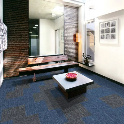 Σύγχρονο στυλ 100% Pp Office Carpet Tile σε 50x50cm τετράγωνα από OEM Commercial Carpet
