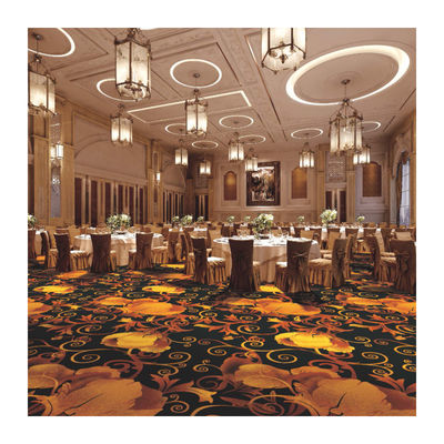 7*11 Δυνατότητα Wool και Nylon Axminster Casino Carpet για τοποθέτηση από τοίχο σε τοίχο