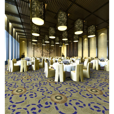 7*11 Δυνατότητα Wool και Nylon Axminster Casino Carpet για τοποθέτηση από τοίχο σε τοίχο