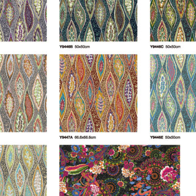Τείχος προς τοίχο Luxury Axminster Carpet για ξενοδοχείο Συνολικό βάρος 3kg/τ.μ. και κόψιμο στοίβας