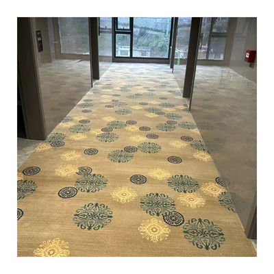 Ενεργοποιημένο φθοριούχο χρώμα Axminster Corridor Carpet για μη ολισθητικό σε ξενοδοχεία
