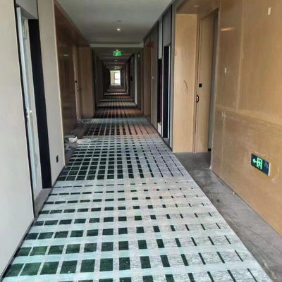 Ενεργοποιημένο φθοριούχο χρώμα Axminster Corridor Carpet για μη ολισθητικό σε ξενοδοχεία