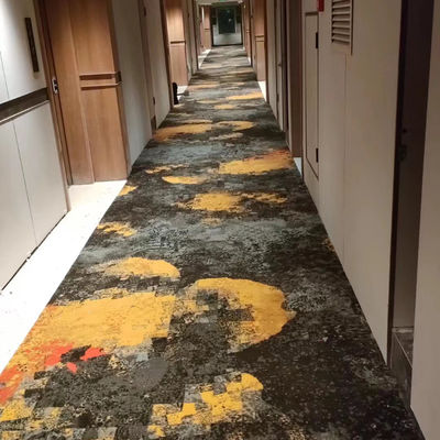 Ενεργοποιημένο φθοριούχο χρώμα Axminster Corridor Carpet για μη ολισθητικό σε ξενοδοχεία