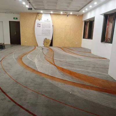 Ανθεκτικό στη φωτιά μαλλί χαλί για 5 αστέρων ξενοδοχεία