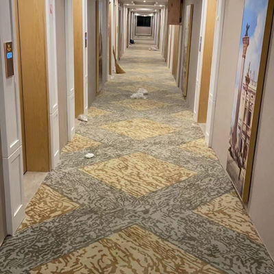 80% Wool 20% Nylon Carpet για Banquethall Hall Sale Custom Axminster Ball Tufted (Παρασκευασμένο με σφαίρα Axminster)