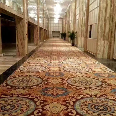 80% Wool 20% Nylon Carpet για Banquethall Hall Sale Custom Axminster Ball Tufted (Παρασκευασμένο με σφαίρα Axminster)
