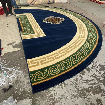 80% μαλλί και 20% νάιλον Masjid Προσευχή χαλί για Custom Μουσουλμανικό σχέδιο τζαμιού
