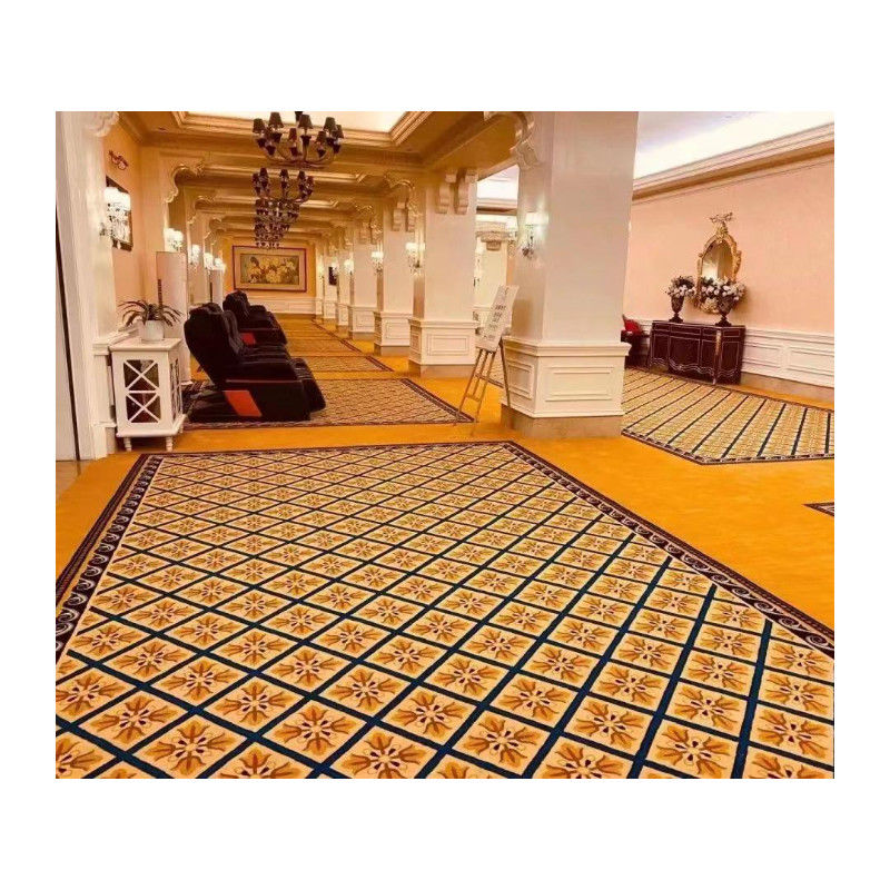 100% Νάιλον Custom Printing Carpets in Modern Design Style για εμπορικά δωμάτια σε ξενοδοχεία