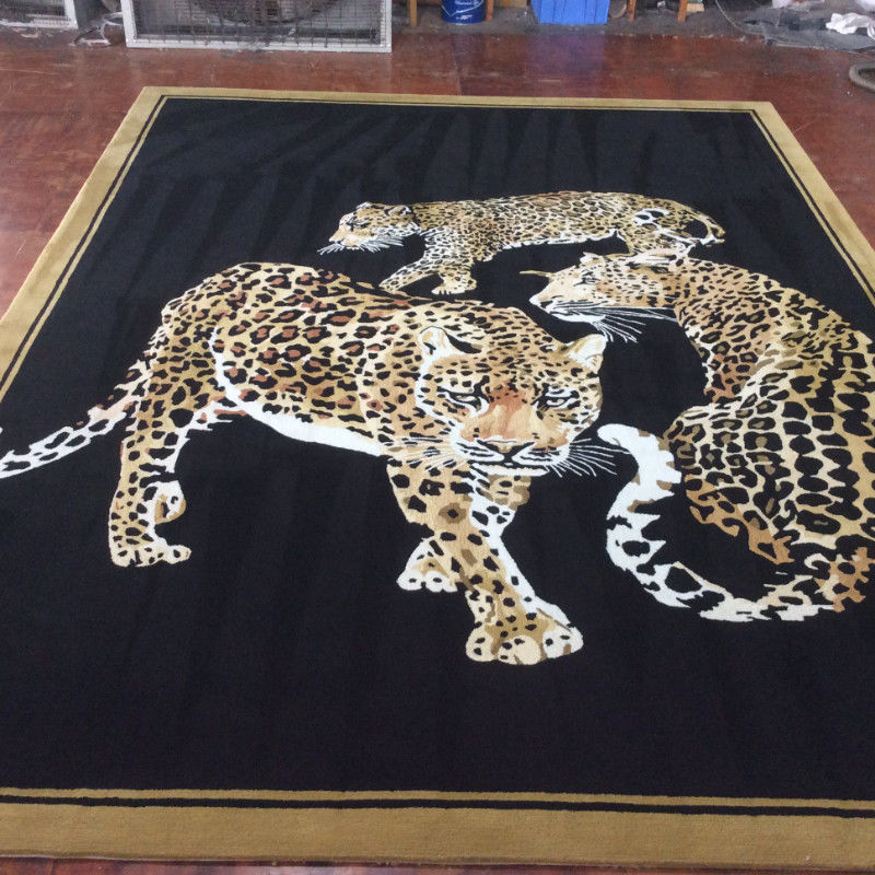 Αποδεκτό OEM/ODM Custom Die Cut Tufted Carpet χειροποίητο Super Soft και εσωτερικό σπίτι