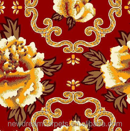Φωσάν Γουίλτον ξενοδοχείο χαλί NDW-0012 Jacquard στυλ με 24/7 εξυπηρέτηση 86 0757-29323616