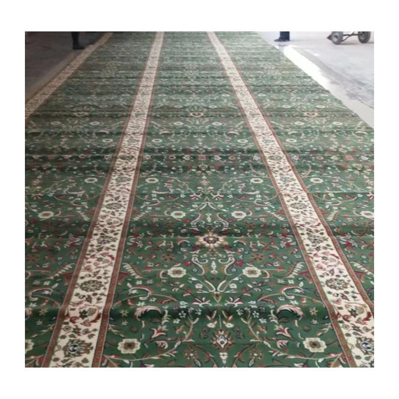 80% Wool και 20% Nylon Soft Mosque Carpet Puzzle Pattern για τοίχο με τοίχο Καλύτερες τιμές