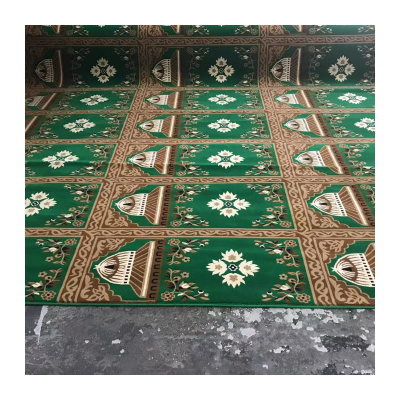 Πολλά χρώματα MACHINE MADE Mosque χαλί με μαλακό τοίχο με τοίχο κάλυψη και παζλ patter