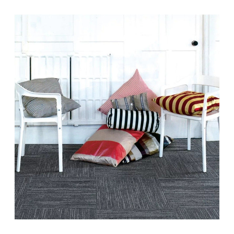 Σύγχρονο στυλ 100% Pp Office Carpet Tile σε 50x50cm τετράγωνα από OEM Commercial Carpet